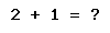 Solve the math problem