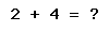 Solve the math problem