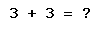 Solve the math problem