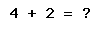 Solve the math problem