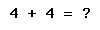 Solve the math problem